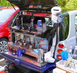 Mobile coffee for small business